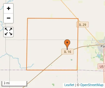 Area schools map