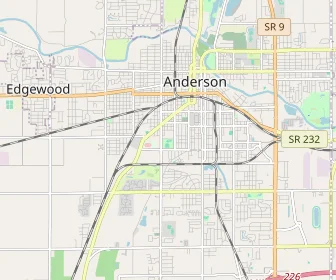 Area schools map