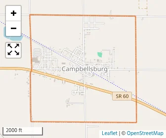 Area schools map