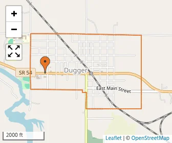 Area schools map
