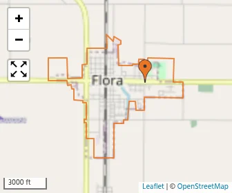 Area schools map