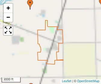 Area schools map