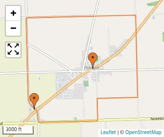 Area schools map