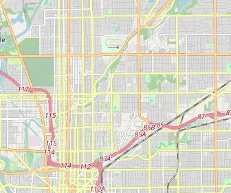 Area schools map
