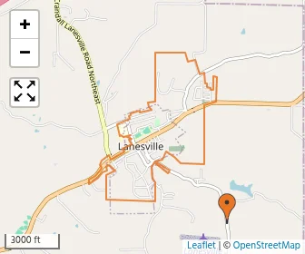 Area schools map