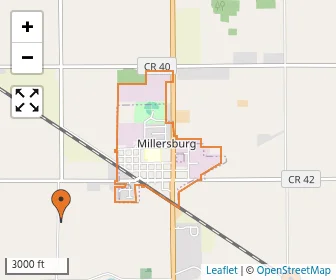 Area schools map