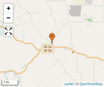 Area schools map