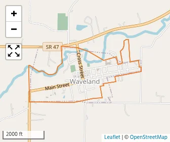 Area schools map