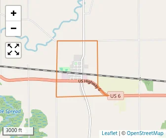 Area schools map