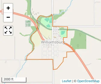 Area schools map