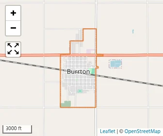 Area schools map