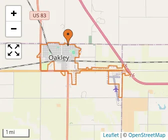 Area schools map