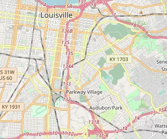 Area schools map