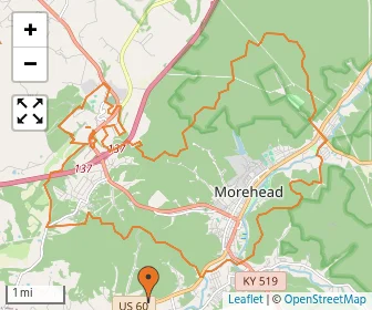 Area schools map