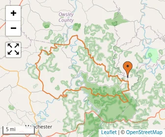 Area schools map