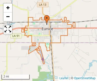 Area schools map