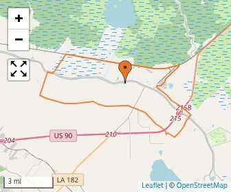 Area schools map