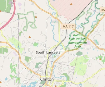 Area schools map