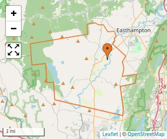 Area schools map
