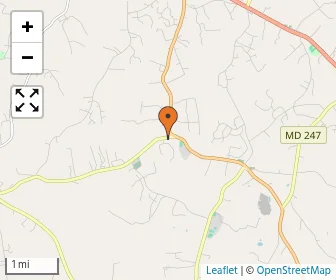 Area schools map