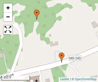 Area schools map