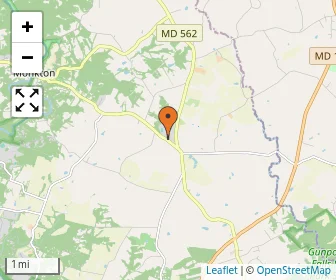 Area schools map