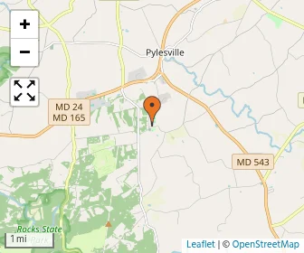 Area schools map
