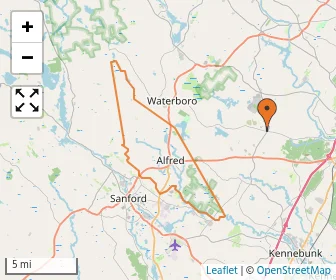 Area schools map