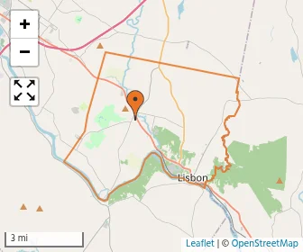 Area schools map
