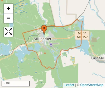 Area schools map