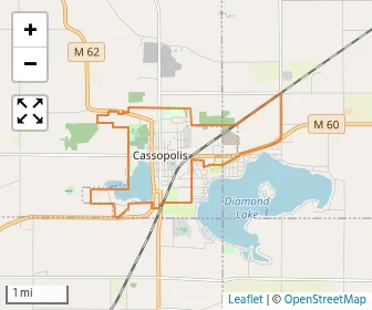 Area schools map