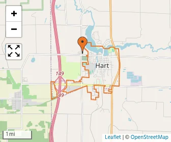 Area schools map