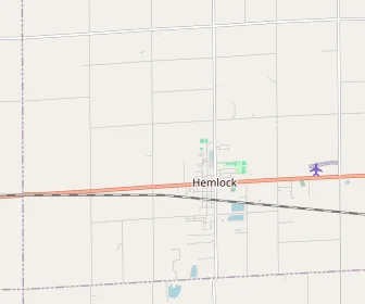 Area schools map