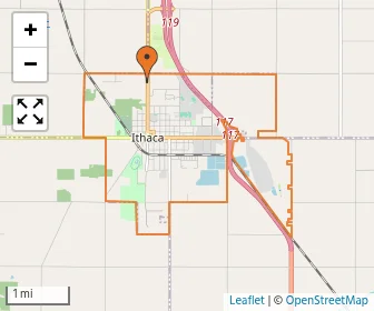 Area schools map