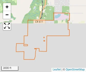 Area schools map