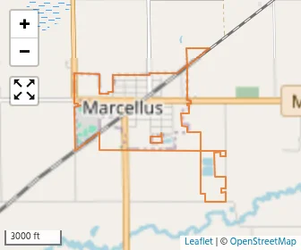 Area schools map