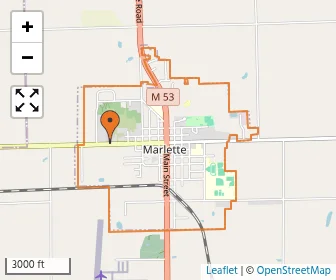 Area schools map