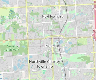 Area schools map