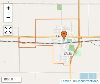 Area schools map