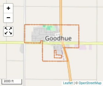 Area schools map