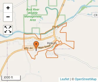 Area schools map
