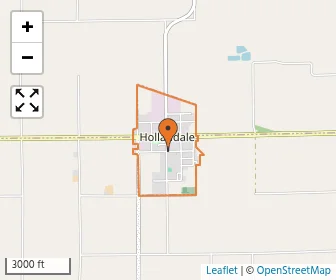 Area schools map