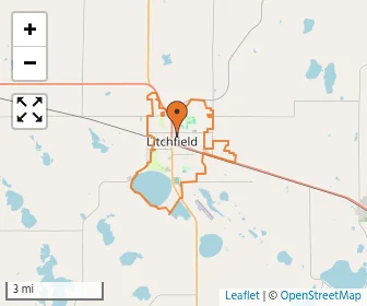 Area schools map
