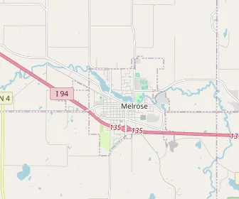 Area schools map