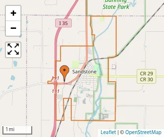 Area schools map