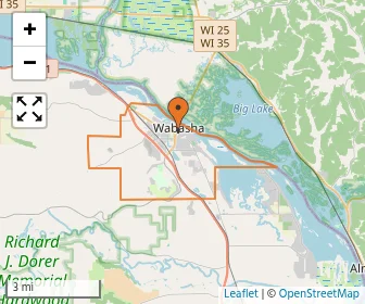 Area schools map