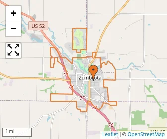 Area schools map