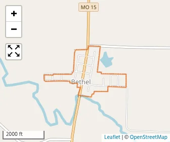 Area schools map