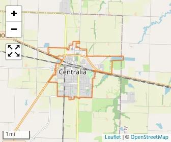Area schools map