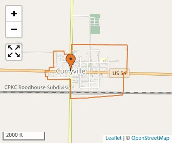 Area schools map